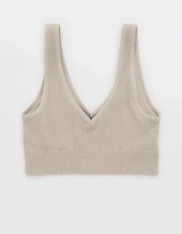 Superchill Seamless Padded Voop Bralette