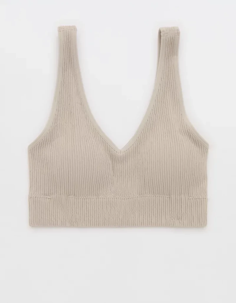 Superchill Seamless Padded Voop Bralette