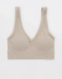 Superchill Seamless Padded Voop Bralette