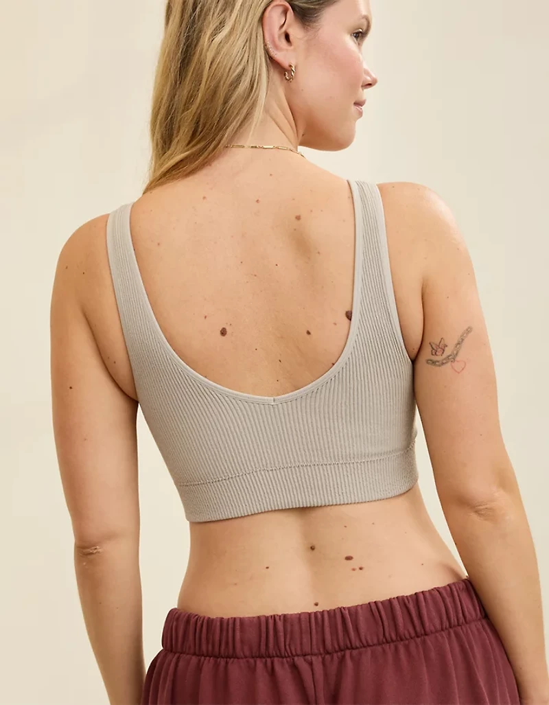Superchill Seamless Padded Voop Bralette