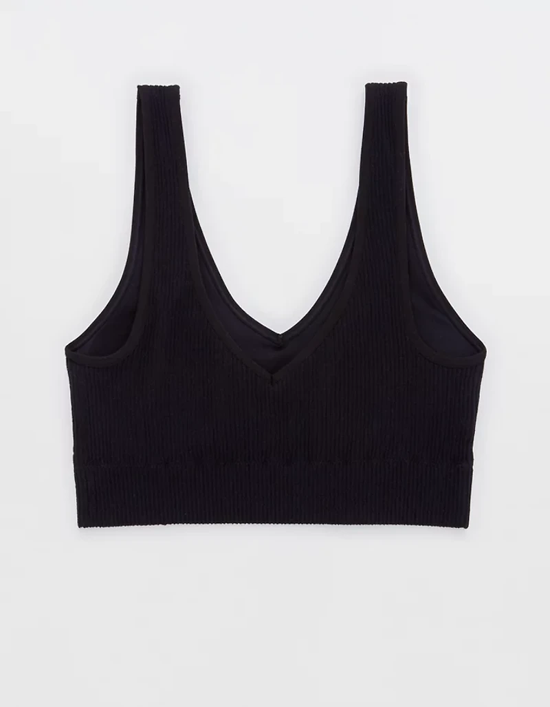 Superchill Seamless Padded Voop Bralette