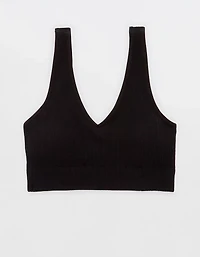 Superchill Seamless Padded Voop Bralette