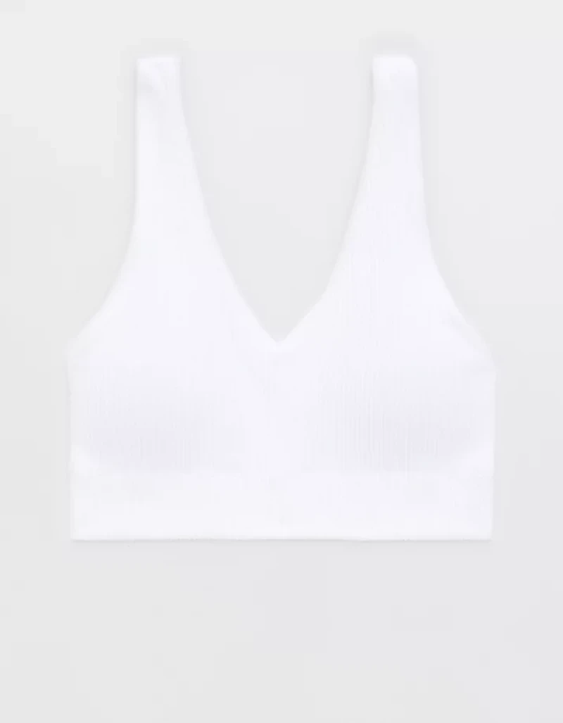 Superchill Seamless Padded Voop Bralette