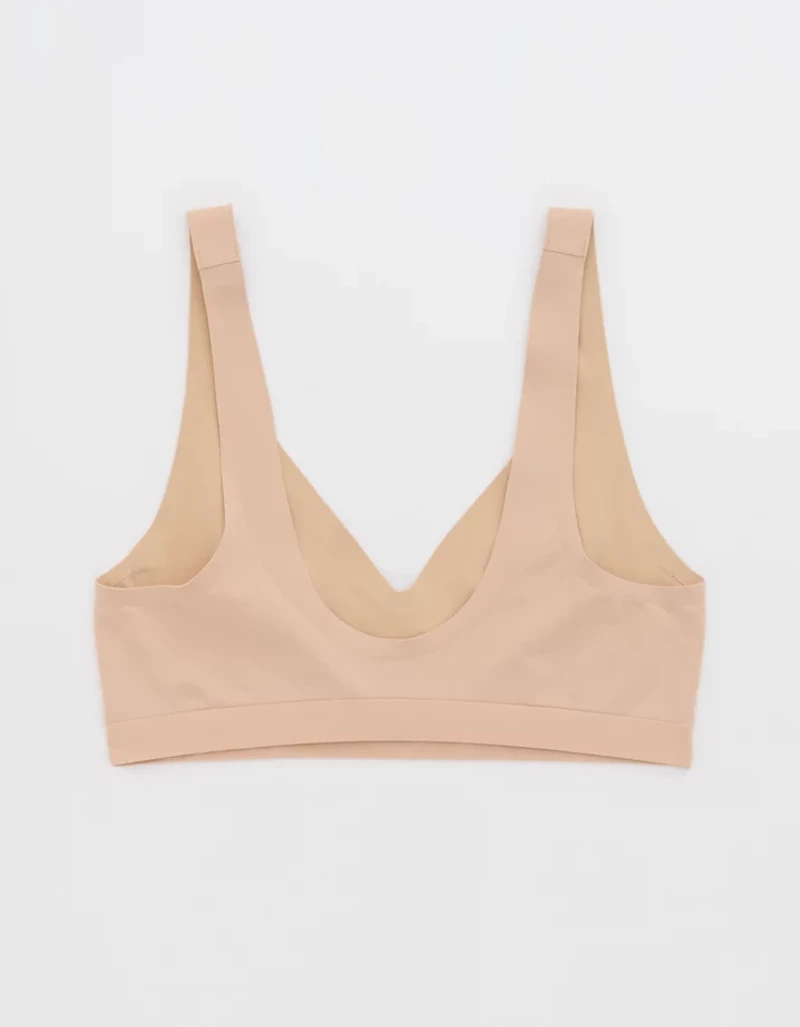 SMOOTHEZ Seamless Plunge Bralette