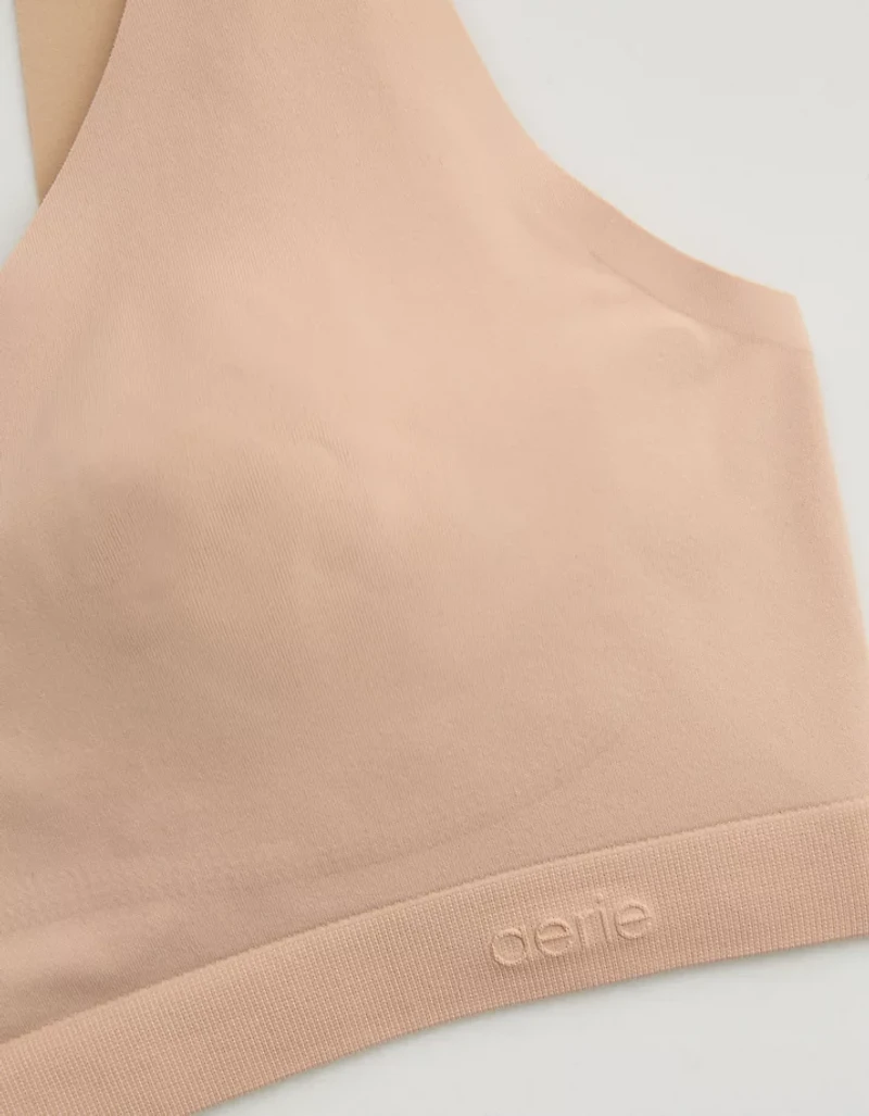 SMOOTHEZ Seamless Plunge Bralette