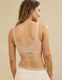 SMOOTHEZ Seamless Plunge Bralette