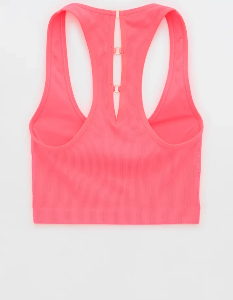 Superchill Seamless Ring Bra Top