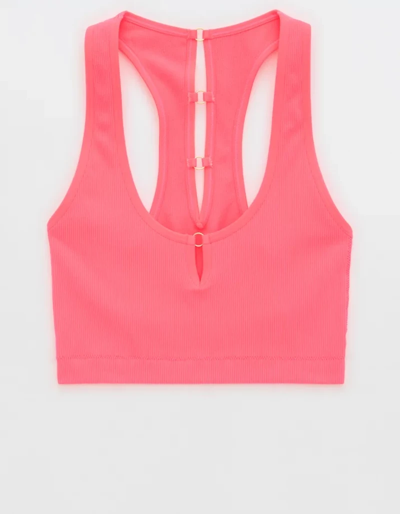 Superchill Seamless Ring Bra Top