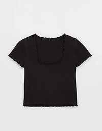 Superchill Seamless Ruffle Bra Top