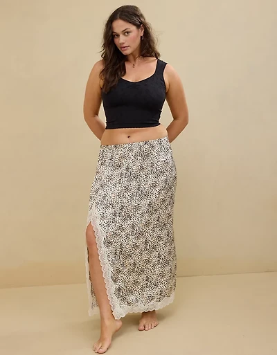 Superchill Seamless Floral Jacquard Bra Top