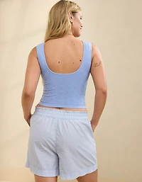 Superchill Seamless Floral Jacquard Bra Top
