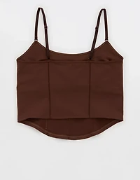 Superchill Seamless Corset Tank Top