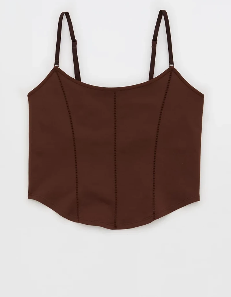 Superchill Seamless Corset Tank Top