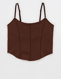 Superchill Seamless Corset Tank Top