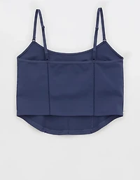Superchill Seamless Corset Tank Top