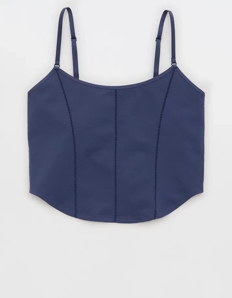 Superchill Seamless Corset Tank Top