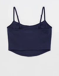 Superchill Cotton Lace Corset Bra Top