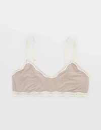 Superchill Modal Lace Trim Bralette