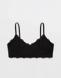 Superchill Modal Lace Trim Bralette
