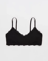 Superchill Modal Lace Trim Bralette
