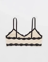Superchill Modal Lace Trim Bralette