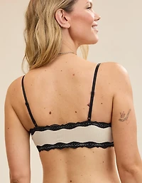 Superchill Modal Lace Trim Bralette