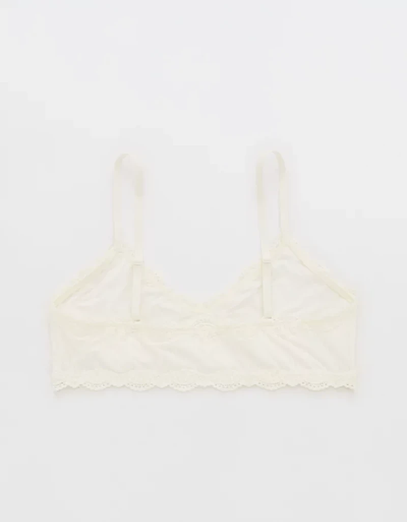 Superchill Modal Lace Trim Bralette