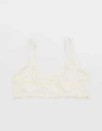 Superchill Modal Lace Trim Bralette