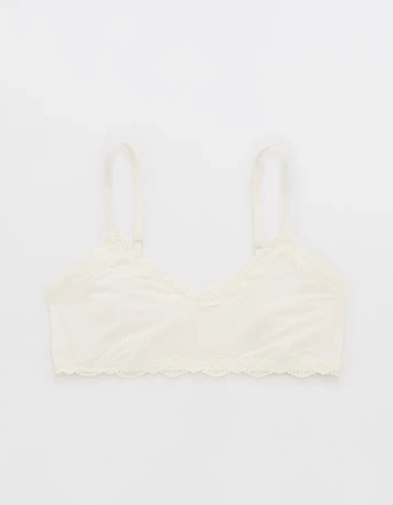 Superchill Modal Lace Trim Bralette
