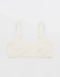 Superchill Modal Lace Trim Bralette