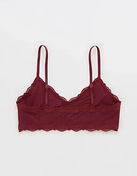 Superchill Modal Lace Trim Bralette