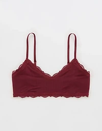 Superchill Modal Lace Trim Bralette