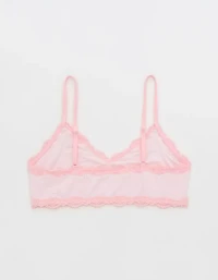 OVERSLEPT By Aerie Modal Lace Trim Bralette