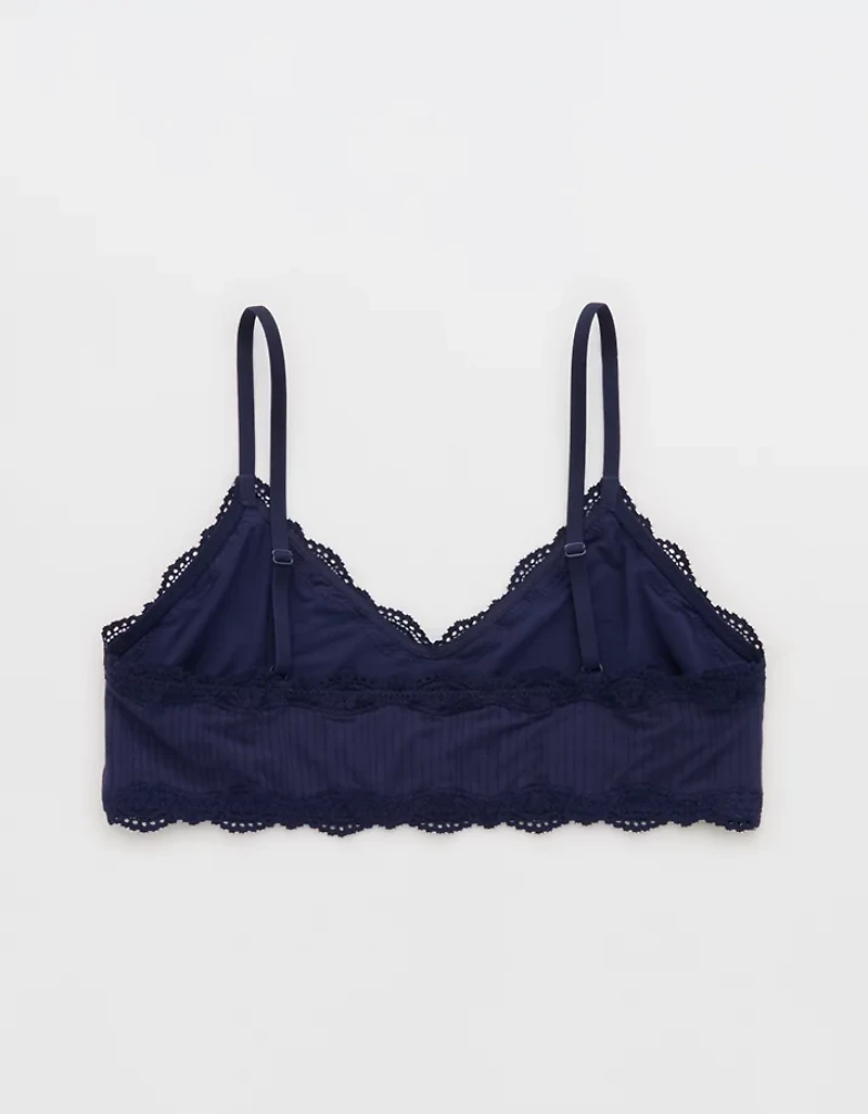 Superchill Modal Lace Trim Bralette