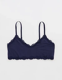 Superchill Modal Lace Trim Bralette