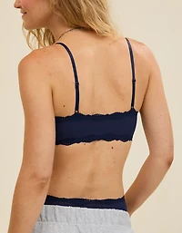 Superchill Modal Lace Trim Bralette