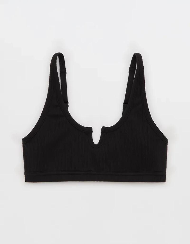 Superchill Cotton Rib Bralette