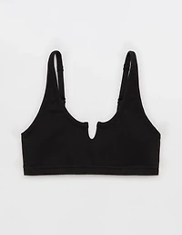 Superchill Cotton Rib Bralette