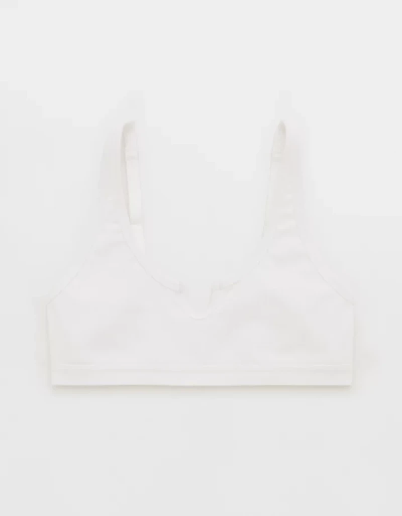 Superchill Cotton Rib Bralette
