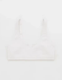 Superchill Cotton Rib Bralette