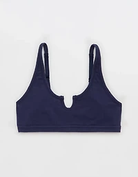 Superchill Cotton Rib Bralette