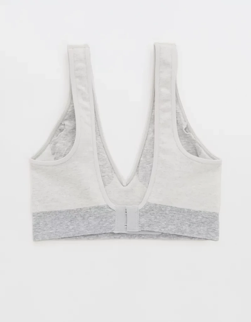 Superchill Seamless Plunge Bralette