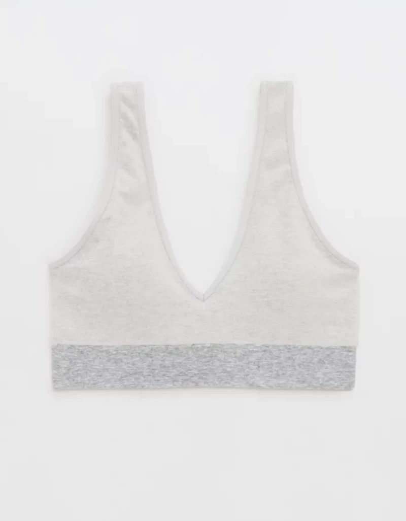 Superchill Seamless Plunge Bralette
