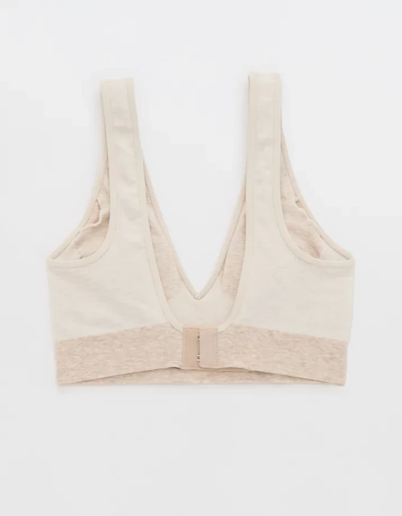 Superchill Seamless Plunge Bralette