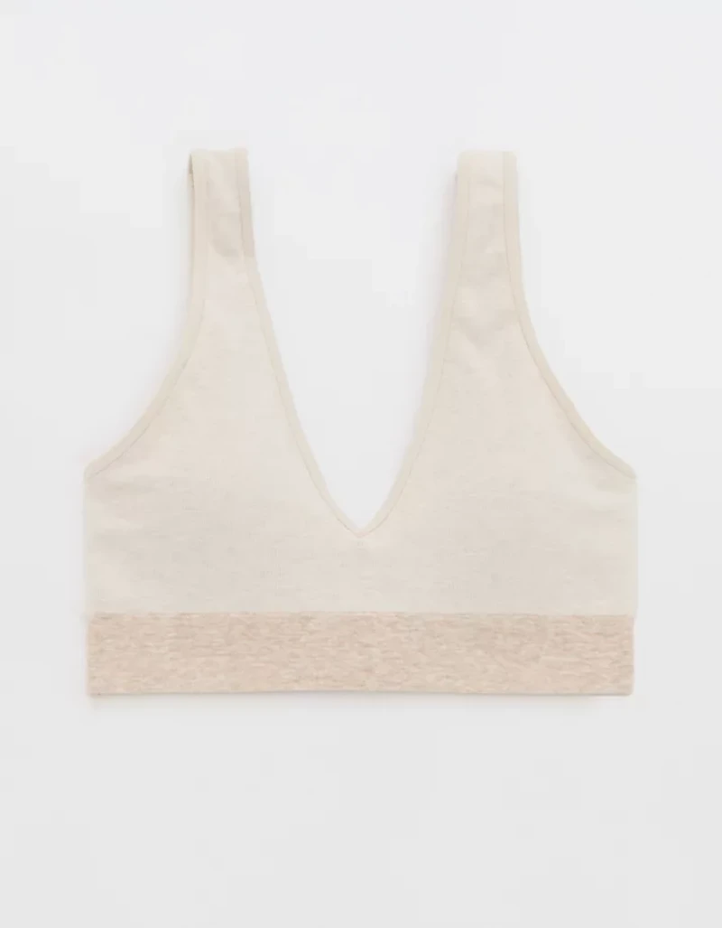 Superchill Seamless Plunge Bralette