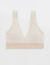 Superchill Seamless Plunge Bralette