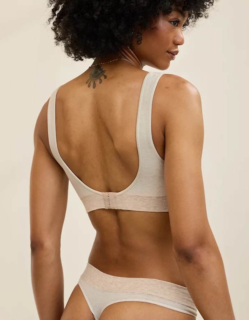 Superchill Seamless Plunge Bralette