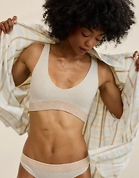 Superchill Seamless Plunge Bralette