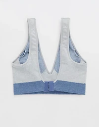Superchill Seamless Plunge Bralette