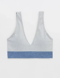 Superchill Seamless Plunge Bralette